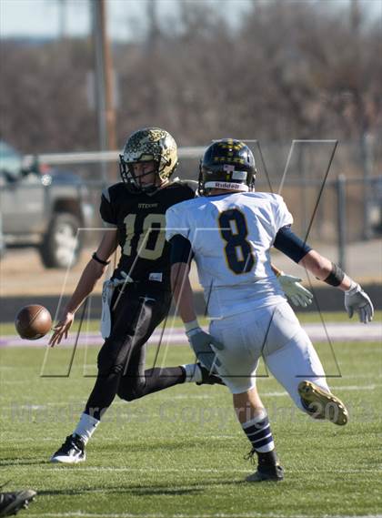 Thumbnail 3 in Big Spring vs Stephenville (UIL 3A D1 Regional Playoff) photogallery.