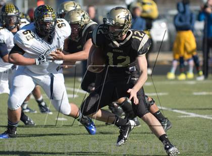 Thumbnail 2 in Big Spring vs Stephenville (UIL 3A D1 Regional Playoff) photogallery.