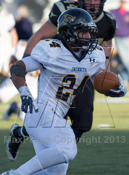 Thumbnail 2 in Big Spring vs Stephenville (UIL 3A D1 Regional Playoff) photogallery.
