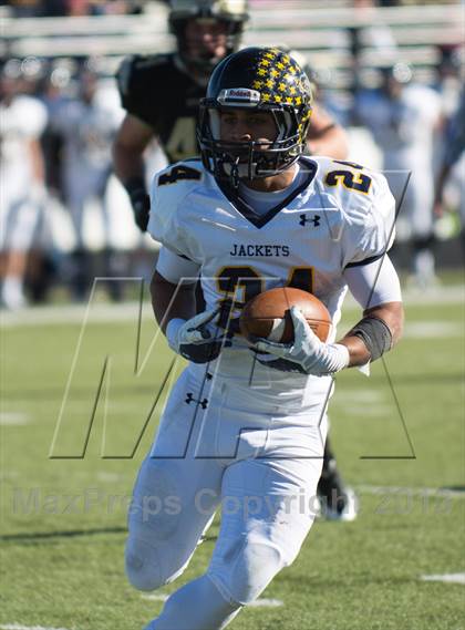 Thumbnail 1 in Big Spring vs Stephenville (UIL 3A D1 Regional Playoff) photogallery.
