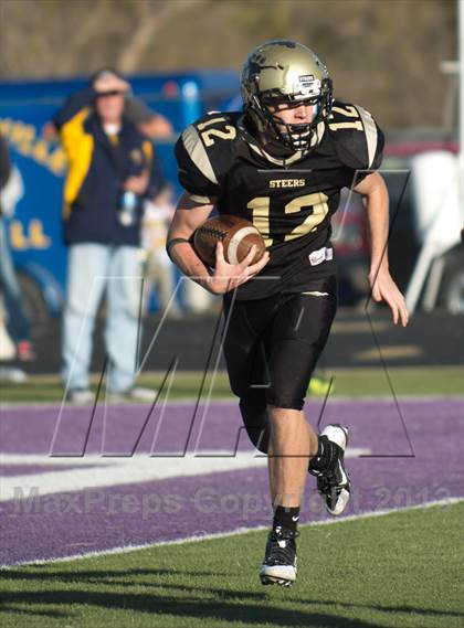 Thumbnail 2 in Big Spring vs Stephenville (UIL 3A D1 Regional Playoff) photogallery.