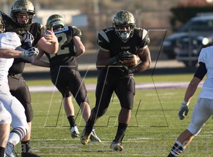 Thumbnail 2 in Big Spring vs Stephenville (UIL 3A D1 Regional Playoff) photogallery.