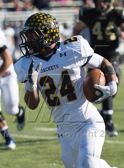 Thumbnail 3 in Big Spring vs Stephenville (UIL 3A D1 Regional Playoff) photogallery.