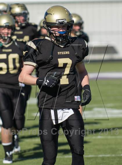 Thumbnail 3 in Big Spring vs Stephenville (UIL 3A D1 Regional Playoff) photogallery.