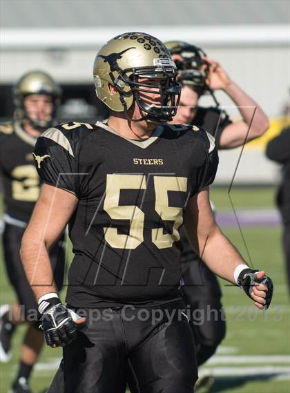 Thumbnail 2 in Big Spring vs Stephenville (UIL 3A D1 Regional Playoff) photogallery.