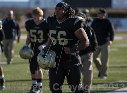 Thumbnail 1 in Big Spring vs Stephenville (UIL 3A D1 Regional Playoff) photogallery.