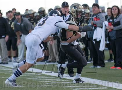 Thumbnail 2 in Big Spring vs Stephenville (UIL 3A D1 Regional Playoff) photogallery.