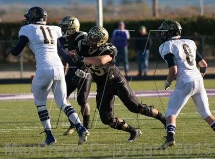Thumbnail 2 in Big Spring vs Stephenville (UIL 3A D1 Regional Playoff) photogallery.