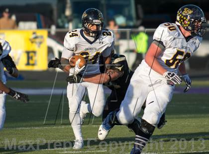Thumbnail 2 in Big Spring vs Stephenville (UIL 3A D1 Regional Playoff) photogallery.