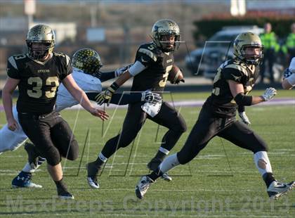 Thumbnail 2 in Big Spring vs Stephenville (UIL 3A D1 Regional Playoff) photogallery.