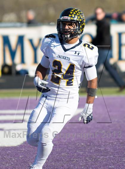 Thumbnail 2 in Big Spring vs Stephenville (UIL 3A D1 Regional Playoff) photogallery.