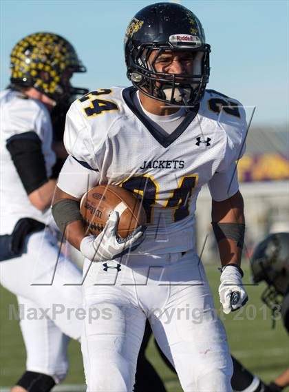 Thumbnail 3 in Big Spring vs Stephenville (UIL 3A D1 Regional Playoff) photogallery.