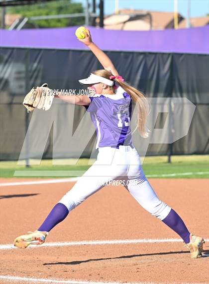 Thumbnail 2 in Northwest Christian vs. Scottsdale Christian Academy (Senior Night) photogallery.
