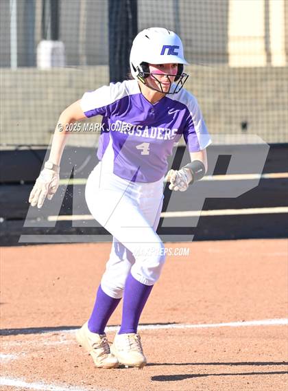 Thumbnail 1 in Northwest Christian vs. Scottsdale Christian Academy (Senior Night) photogallery.