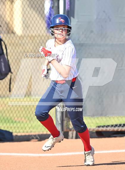 Thumbnail 3 in Northwest Christian vs. Scottsdale Christian Academy (Senior Night) photogallery.