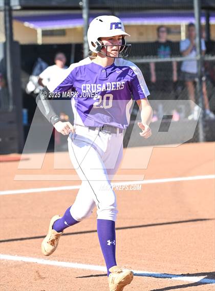 Thumbnail 3 in Northwest Christian vs. Scottsdale Christian Academy (Senior Night) photogallery.