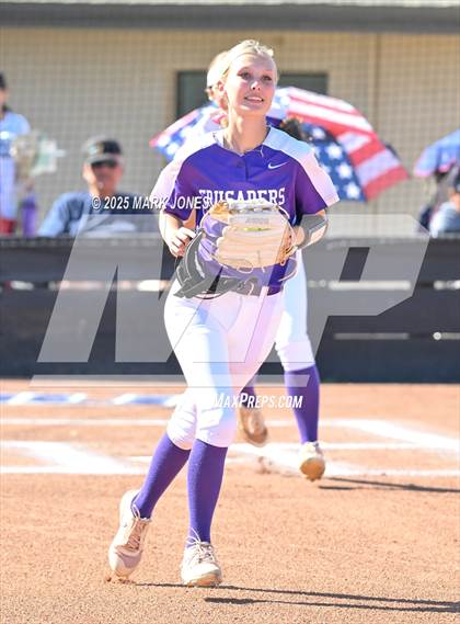 Thumbnail 3 in Northwest Christian vs. Scottsdale Christian Academy (Senior Night) photogallery.