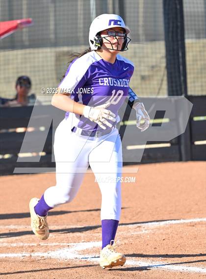 Thumbnail 1 in Northwest Christian vs. Scottsdale Christian Academy (Senior Night) photogallery.