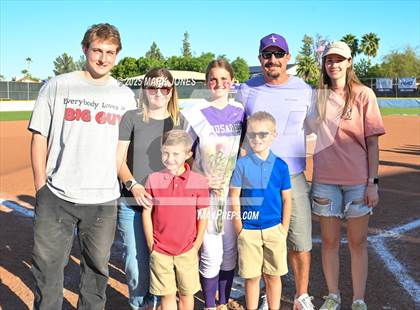 Thumbnail 2 in Northwest Christian vs. Scottsdale Christian Academy (Senior Night) photogallery.