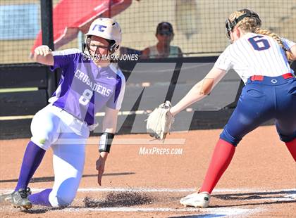 Thumbnail 1 in Northwest Christian vs. Scottsdale Christian Academy (Senior Night) photogallery.