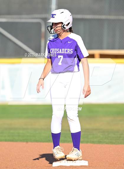 Thumbnail 3 in Northwest Christian vs. Scottsdale Christian Academy (Senior Night) photogallery.