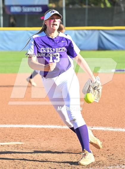 Thumbnail 1 in Northwest Christian vs. Scottsdale Christian Academy (Senior Night) photogallery.