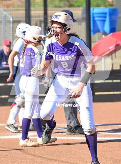 Thumbnail 1 in Northwest Christian vs. Scottsdale Christian Academy (Senior Night) photogallery.