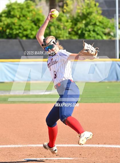 Thumbnail 1 in Northwest Christian vs. Scottsdale Christian Academy (Senior Night) photogallery.