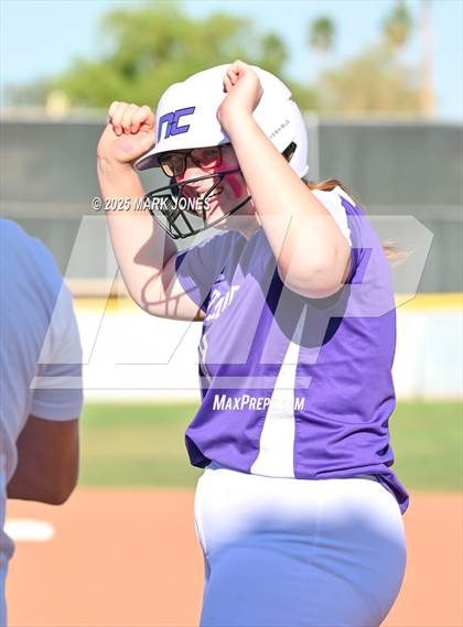 Thumbnail 3 in Northwest Christian vs. Scottsdale Christian Academy (Senior Night) photogallery.
