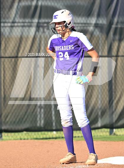 Thumbnail 2 in Northwest Christian vs. Scottsdale Christian Academy (Senior Night) photogallery.