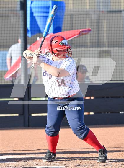 Thumbnail 2 in Northwest Christian vs. Scottsdale Christian Academy (Senior Night) photogallery.