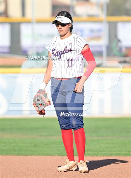 Thumbnail 3 in Northwest Christian vs. Scottsdale Christian Academy (Senior Night) photogallery.