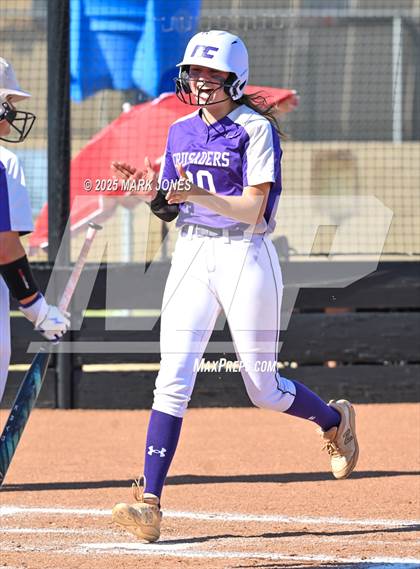 Thumbnail 3 in Northwest Christian vs. Scottsdale Christian Academy (Senior Night) photogallery.