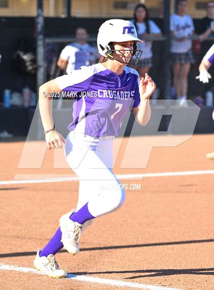 Thumbnail 2 in Northwest Christian vs. Scottsdale Christian Academy (Senior Night) photogallery.