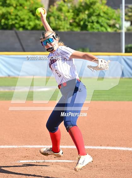 Thumbnail 2 in Northwest Christian vs. Scottsdale Christian Academy (Senior Night) photogallery.