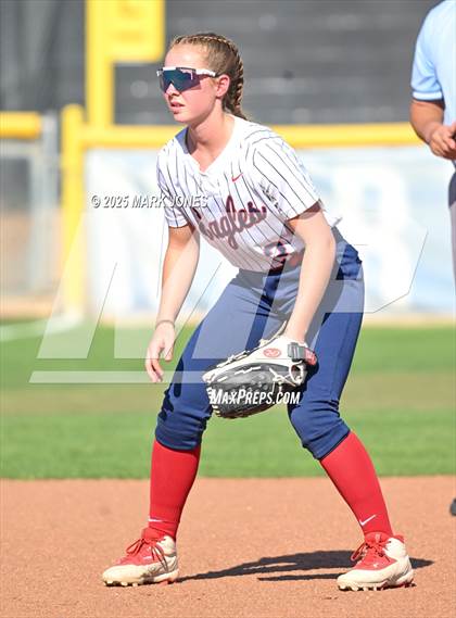 Thumbnail 3 in Northwest Christian vs. Scottsdale Christian Academy (Senior Night) photogallery.