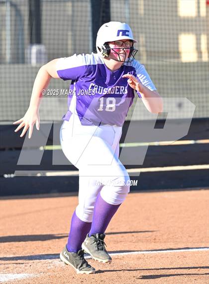 Thumbnail 3 in Northwest Christian vs. Scottsdale Christian Academy (Senior Night) photogallery.