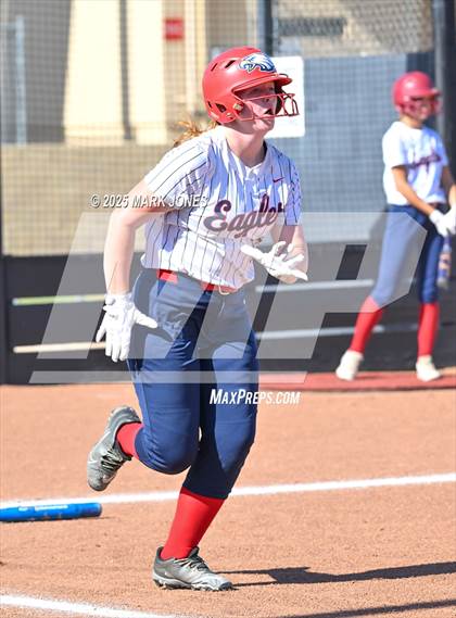 Thumbnail 2 in Northwest Christian vs. Scottsdale Christian Academy (Senior Night) photogallery.