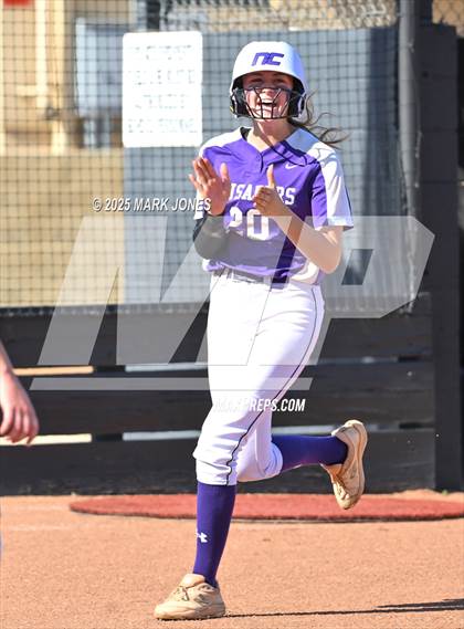 Thumbnail 1 in Northwest Christian vs. Scottsdale Christian Academy (Senior Night) photogallery.
