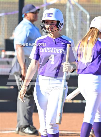 Thumbnail 1 in Northwest Christian vs. Scottsdale Christian Academy (Senior Night) photogallery.