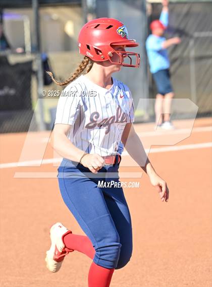 Thumbnail 2 in Northwest Christian vs. Scottsdale Christian Academy (Senior Night) photogallery.