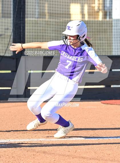 Thumbnail 1 in Northwest Christian vs. Scottsdale Christian Academy (Senior Night) photogallery.