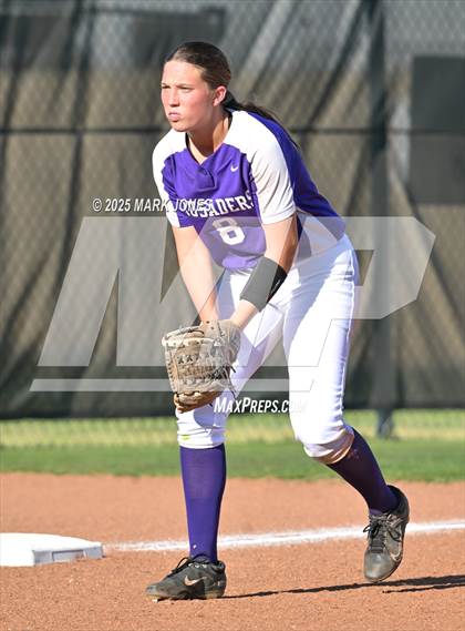 Thumbnail 1 in Northwest Christian vs. Scottsdale Christian Academy (Senior Night) photogallery.