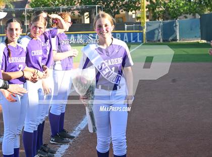 Thumbnail 3 in Northwest Christian vs. Scottsdale Christian Academy (Senior Night) photogallery.