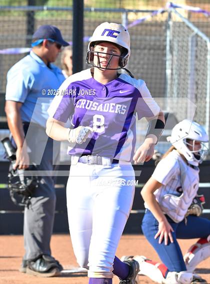Thumbnail 1 in Northwest Christian vs. Scottsdale Christian Academy (Senior Night) photogallery.