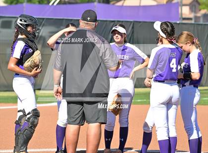 Thumbnail 3 in Northwest Christian vs. Scottsdale Christian Academy (Senior Night) photogallery.