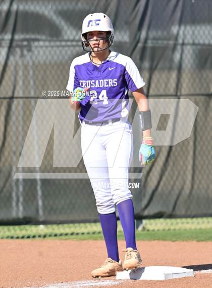 Thumbnail 2 in Northwest Christian vs. Scottsdale Christian Academy (Senior Night) photogallery.