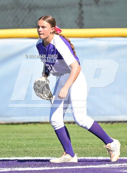 Thumbnail 3 in Northwest Christian vs. Scottsdale Christian Academy (Senior Night) photogallery.