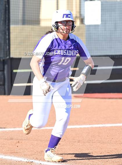 Thumbnail 3 in Northwest Christian vs. Scottsdale Christian Academy (Senior Night) photogallery.