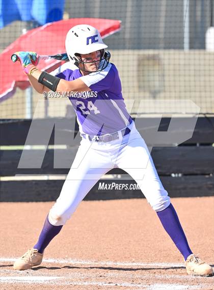 Thumbnail 1 in Northwest Christian vs. Scottsdale Christian Academy (Senior Night) photogallery.